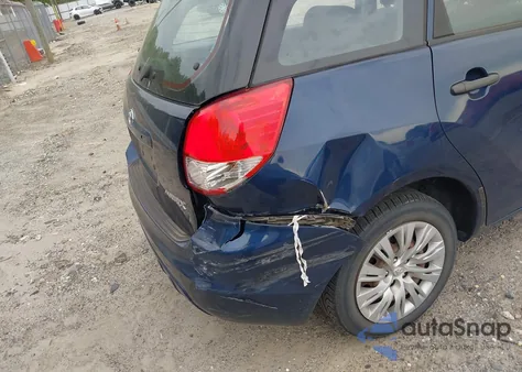 2003 Toyota Matrix Standard из США, поврежденный, VIN 2T1KR32E43C159350